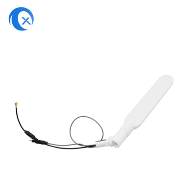 2.4/5.8g High Gain 3dBi Dual Band Omnidirectional WiFi Swivel Paddle Antenna με ιπτάμενο σύρμα για δρομολογητές