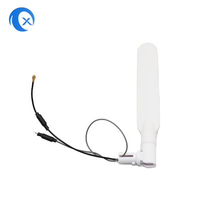 2.4/5.8g High Gain 3dBi Dual Band Omnidirectional WiFi Swivel Paddle Antenna με ιπτάμενο σύρμα για δρομολογητές