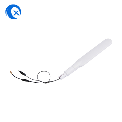 2.4/5.8g High Gain 3dBi Dual Band Omnidirectional WiFi Swivel Paddle Antenna με ιπτάμενο σύρμα για δρομολογητές