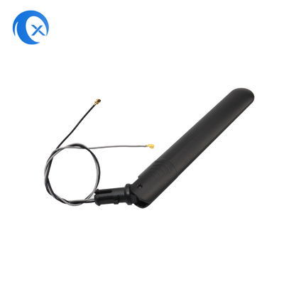 Omni 2.4G / 5.8g Διπλή ζώνη Wi-Fi Αντένα με ιπτάμενο σύρμα / καλώδιο Ipex Connector για Router