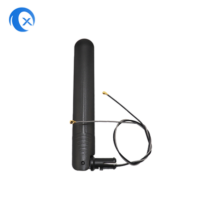 Omni 2.4G / 5.8g Διπλή ζώνη Wi-Fi Αντένα με ιπτάμενο σύρμα / καλώδιο Ipex Connector για Router