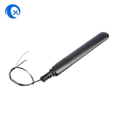 Omni 2.4G / 5.8g Διπλή ζώνη Wi-Fi Αντένα με ιπτάμενο σύρμα / καλώδιο Ipex Connector για Router