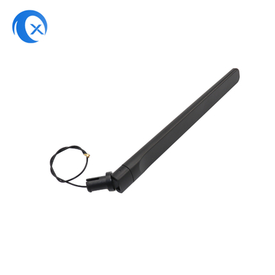 2.4G High Gain 5 dBi Omni Swivel Paddle Αδιάβροχη κεραία WiFi με ιπτάμενο καλώδιο για κεραία δρομολογητή