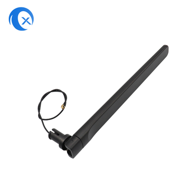 2.4G High Gain 5 dBi Omni Swivel Paddle Αδιάβροχη κεραία WiFi με ιπτάμενο καλώδιο για κεραία δρομολογητή