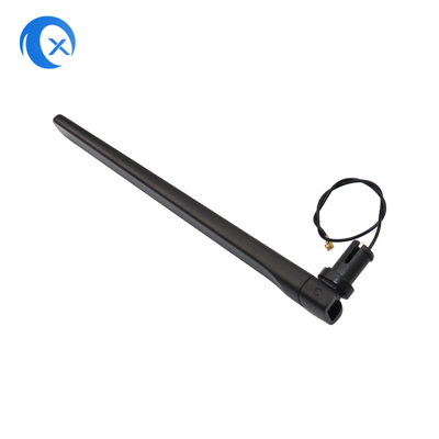 2.4G High Gain 5 dBi Omni Swivel Paddle Αδιάβροχη κεραία WiFi με ιπτάμενο καλώδιο για κεραία δρομολογητή