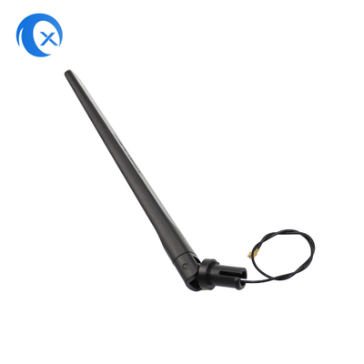 2.4G High Gain 5 dBi Omni Swivel Paddle Αδιάβροχη κεραία WiFi με ιπτάμενο καλώδιο για κεραία δρομολογητή