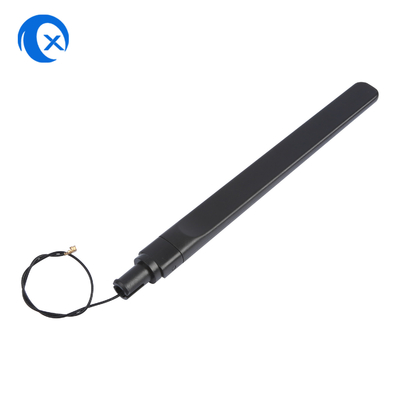 2.4G High Gain 5 dBi Omni Swivel Paddle Αδιάβροχη κεραία WiFi με ιπτάμενο καλώδιο για κεραία δρομολογητή