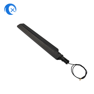 2.4G/5.8g High GainOmnidirectional Dual Frequency Αντένα WiFi Αντένα με ιπτάμενο μολύβι U. FL Ipex Connector για δρομολογητές