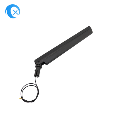 2.4G/5.8g High GainOmnidirectional Dual Frequency Αντένα WiFi Αντένα με ιπτάμενο μολύβι U. FL Ipex Connector για δρομολογητές