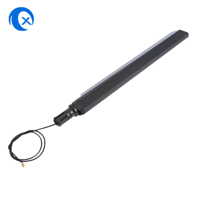 2.4G/5.8g High GainOmnidirectional Dual Frequency Αντένα WiFi Αντένα με ιπτάμενο μολύβι U. FL Ipex Connector για δρομολογητές