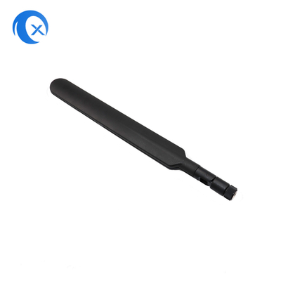2.4/5.8 GHz Διπλή ζώνη υψηλού κέρδους 5dBi Omni Directional Wi-Fi κεραία με αντρικό σύνδεσμο RP-SMA για δρομολογητές