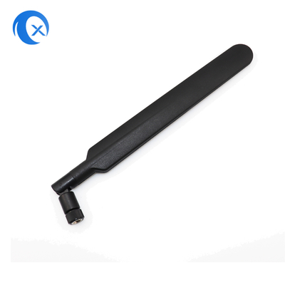 2.4/5.8 GHz Διπλή ζώνη υψηλού κέρδους 5dBi Omni Directional Wi-Fi κεραία με αντρικό σύνδεσμο RP-SMA για δρομολογητές