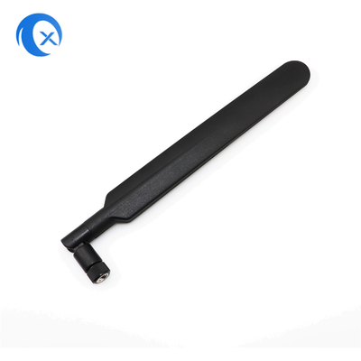 2.4/5.8 GHz Διπλή ζώνη υψηλού κέρδους 5dBi Omni Directional Wi-Fi κεραία με αντρικό σύνδεσμο RP-SMA για δρομολογητές