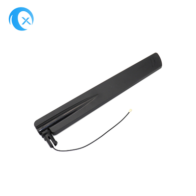 2.4G 5dBi Μεγάλο κέρδος Στροφή σχήμα λεπίδας Omnidirectional WIFI κεραία με ιπτάμενο μολύβι Ipex σύνδεσμο