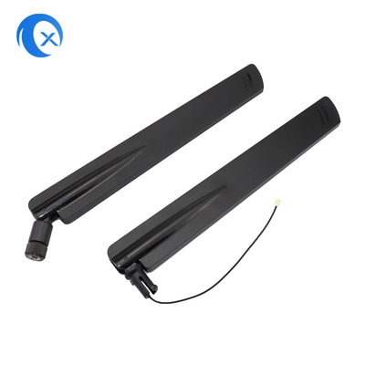 2.4G 5dBi Μεγάλο κέρδος Στροφή σχήμα λεπίδας Omnidirectional WIFI κεραία με ιπτάμενο μολύβι Ipex σύνδεσμο