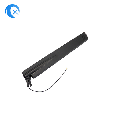 2.4G 5dBi Μεγάλο κέρδος Στροφή σχήμα λεπίδας Omnidirectional WIFI κεραία με ιπτάμενο μολύβι Ipex σύνδεσμο