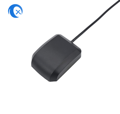 1575.42MHz 27dBi Αντένα GPS με δύο ενισχυτικά αυτοκίνητο DVD πλοήγηση GPS ενεργή κεραία 3m μέτρα SMA αρσενικό σύνδεσμο