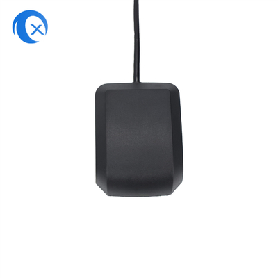 1575.42MHz 27dBi Αντένα GPS με δύο ενισχυτικά αυτοκίνητο DVD πλοήγηση GPS ενεργή κεραία 3m μέτρα SMA αρσενικό σύνδεσμο