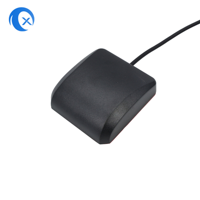 Υψηλό κέρδος 27 dBi 1575.42 MHz Εξωτερικό όχημα Αδιάβροχο ενεργό GPS κεραία 3-5VDC μαγνητική Gnss κεραία SMA Male Connect