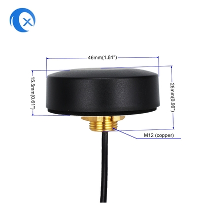 GPS/Glona βίδες τοποθέτηση κεραία με Fakra H και RG174 με IP68 Ανερόπλεκτο Hot Sales