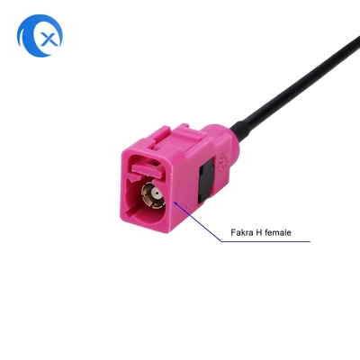 GPS/Glona βίδες τοποθέτηση κεραία με Fakra H και RG174 με IP68 Ανερόπλεκτο Hot Sales