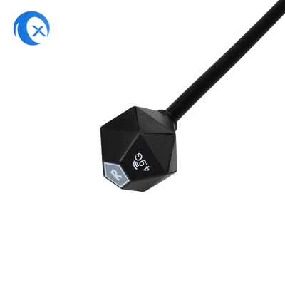 Υψηλή απόδοση 2DB Δρομοφόρος FPV μακράς εμβέλειας με SMA αρσενικό συνδετήρα 4.9GHz/5.8GHz με RG141