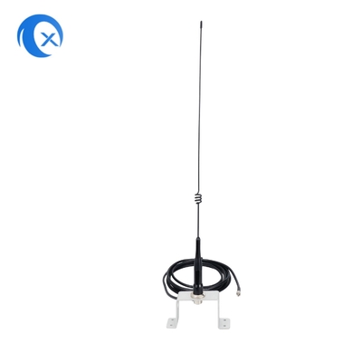 Αυτοκινητοκίνητο Αντένα υψηλής απόδοσης Whip μακράς εμβέλειας Ατσάλι Transceiver κινητή ραδιοφωνική κεραία
