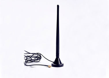 RG174 μαγνητική βάση 900/1800MHZ κεραιών GSM GPRS για το σύστημα ραδιοφωνικών δικτύων αυτοκινήτων