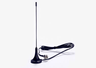 Sucker SMA κεραιών 470MHZ καλωδίων εσωτερικός HD της 3M ψηφιακός μαγνητικός αρσενικός συνδετήρας