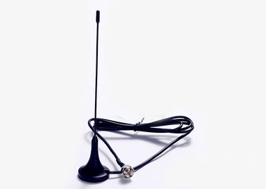 Sucker SMA κεραιών 470MHZ καλωδίων εσωτερικός HD της 3M ψηφιακός μαγνητικός αρσενικός συνδετήρας