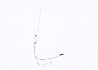 Λαστιχένια Ducky πλεξίδων κεραία 3DBI Omni Antenne Wifi IPEX καλωδίων 2.4G/συνδετήρας UFL