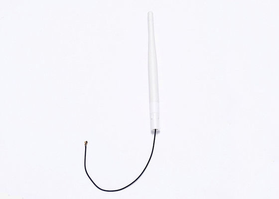 Bendable 4G LTE εναέρια 50OHM κεραιών λαστιχένια σύνθετη αντίσταση παπιών με το καλώδιο 50MM RG1 13