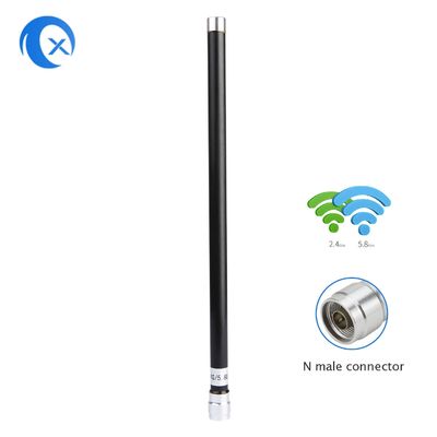 2.4 5.8GHz Dual-Band 7dBi Fiberglass Antenna 15x353mm