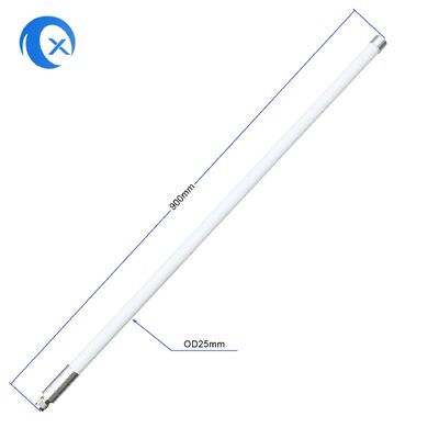 5.8 dBi Lora Fiberglass Antenna 868MHz Εξωτερική εσωτερική ολικής κατεύθυνσης κεραία με 10FT Ultra Low Loss Kmr200 καλώδιο για Nebra Rak Rak V2 Syncrob