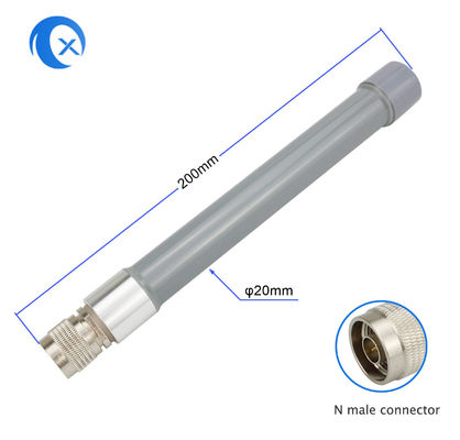 Πανκατευθυντική κεραία φίμπεργκλας 5G 5dBi με τον αρσενικό συνδετήρα Ν
