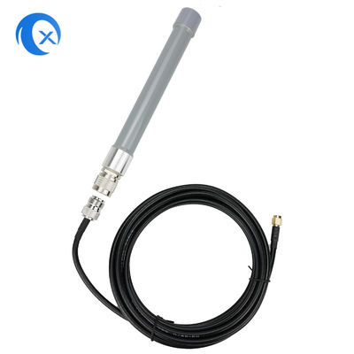 Πανκατευθυντική κεραία φίμπεργκλας 5G 5dBi με τον αρσενικό συνδετήρα Ν