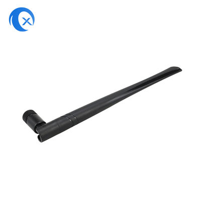 2.4G 5.8G διπλή κεραία WiFi ζωνών πανκατευθυντική με το συνδετήρα στροφέων RP SMA