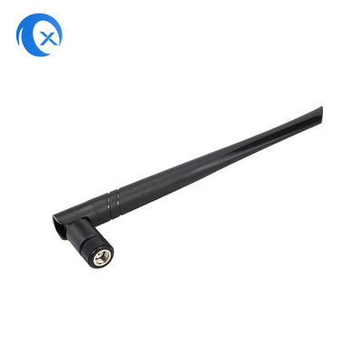 2.4G 5.8G διπλή κεραία WiFi ζωνών πανκατευθυντική με το συνδετήρα στροφέων RP SMA