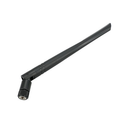 2.4G 5.8G διπλή κεραία WiFi ζωνών πανκατευθυντική με το συνδετήρα στροφέων RP SMA