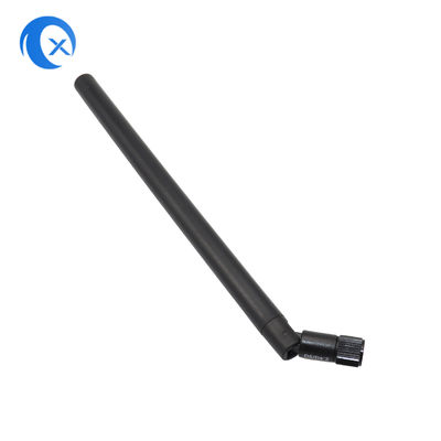 Στροφέων RP SMA συνδετήρων διπλή κεραία 5dBi WiFi ζωνών πανκατευθυντική
