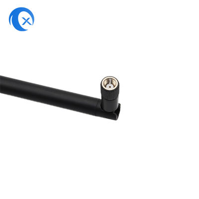 Στροφέων RP SMA συνδετήρων διπλή κεραία 5dBi WiFi ζωνών πανκατευθυντική