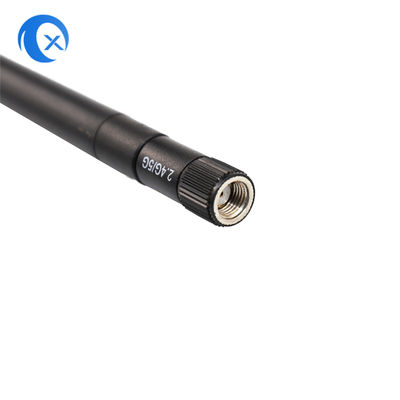 Στροφέων RP SMA συνδετήρων διπλή κεραία 5dBi WiFi ζωνών πανκατευθυντική