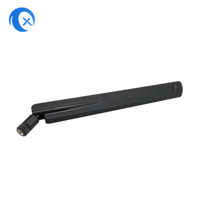 διπλή κεραία Omni WiFi ζωνών 5dBi 2.4G 5G με το συνδετήρα στροφέων RP SMA