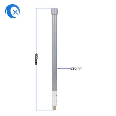 IP67 κεραία σταθμών βάσης φίμπεργκλας 868 MHZ με το θηλυκό συνδετήρα Ν