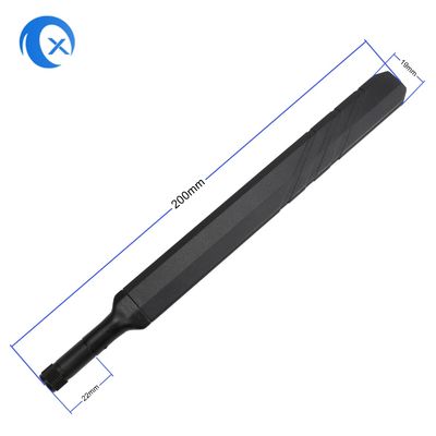 600MHz - 6000 κεραία παπιών MHZ εξαιρετικά ευρείας ζώνης 5G λαστιχένια με το συνδετήρα στροφέων SMA