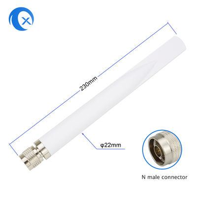 Υπαίθρια αρσενική Omni 2.4GHz WiFi κεραία IP67 5dBi Ν