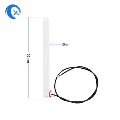2dBi 2.4G 5.8G διπλή κεραία WiFi ζωνών πανκατευθυντική για τη κάμερα IP