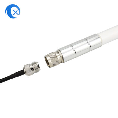 868MHz πανκατευθυντική κεραία 5dBi LoRaWAN φίμπεργκλας για τον ανθρακωρύχο δυναμικής ζώνης ηλίου