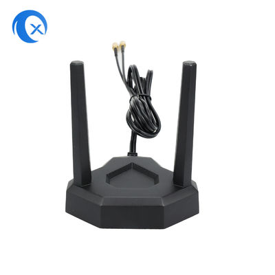 μαγνητική WiFi κεραία 2.4GHz 5GHz με τον αρσενικό συνδετήρα RP SMA
