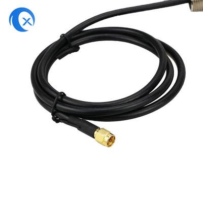 κεραία 5dBi, 800/1800/2600MHz φίμπεργκλας 4G Omni πολλαπλής ζώνης, υπαίθριος, καλώδιο 3m, γκρίζο